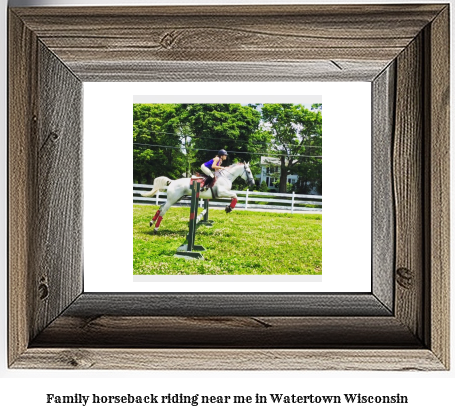 family horseback riding near me in Watertown, Wisconsin